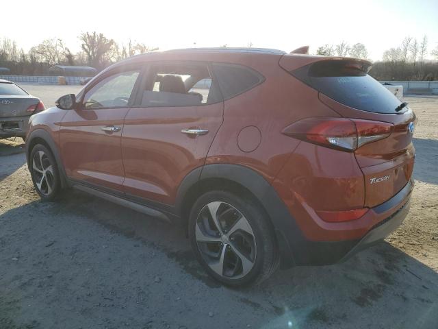 KM8J33A22GU210840 - 2016 HYUNDAI TUCSON LIMITED ORANGE photo 2