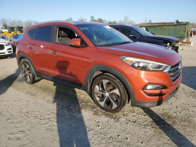 KM8J33A22GU210840 - 2016 HYUNDAI TUCSON LIMITED ORANGE photo 4