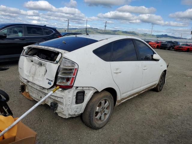 JTDKB22U163151306 - 2006 TOYOTA PRIUS WHITE photo 3