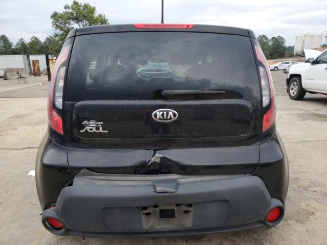 KNDJN2A24G7328752 - 2016 KIA SOUL BLACK photo 6