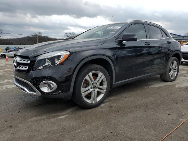 WDCTG4EB8JJ468669 - 2018 MERCEDES-BENZ GLA 250 BLACK photo 1