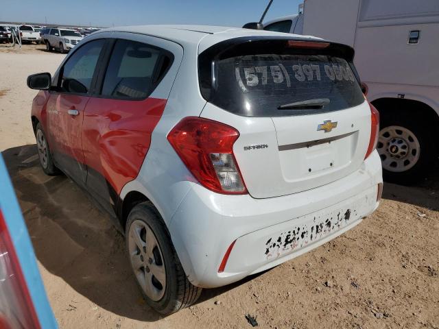 KL8CB6SA6KC817774 - 2019 CHEVROLET SPARK LS TWO TONE photo 2