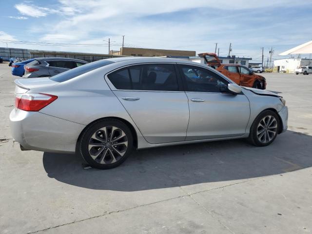 1HGCR2F5XDA273711 - 2013 HONDA ACCORD SPORT SILVER photo 3