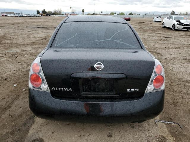 1N4AL11D55N430903 - 2005 NISSAN ALTIMA S BLACK photo 6