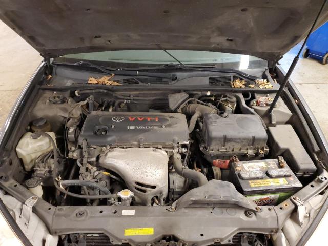 4T1BE32KX4U824480 - 2004 TOYOTA CAMRY LE BROWN photo 11