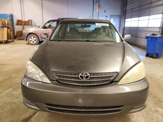 4T1BE32KX4U824480 - 2004 TOYOTA CAMRY LE BROWN photo 5