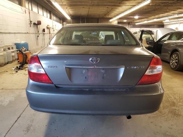 4T1BE32KX4U824480 - 2004 TOYOTA CAMRY LE BROWN photo 6