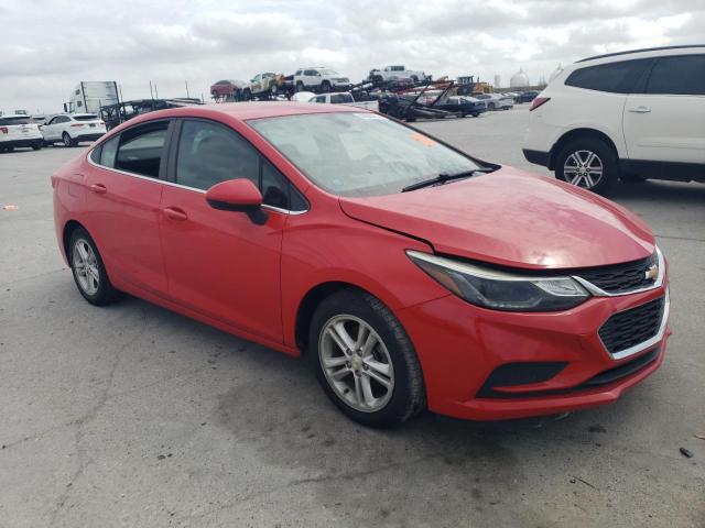 1G1BE5SM3G7305199 - 2016 CHEVROLET CRUZE LT RED photo 4