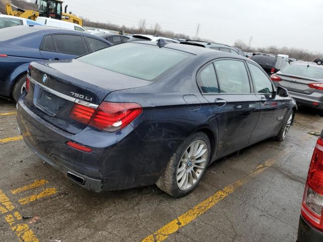 WBAYF8C52ED652672 - 2014 BMW 750 LXI BLUE photo 3