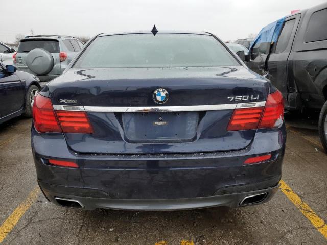 WBAYF8C52ED652672 - 2014 BMW 750 LXI BLUE photo 6