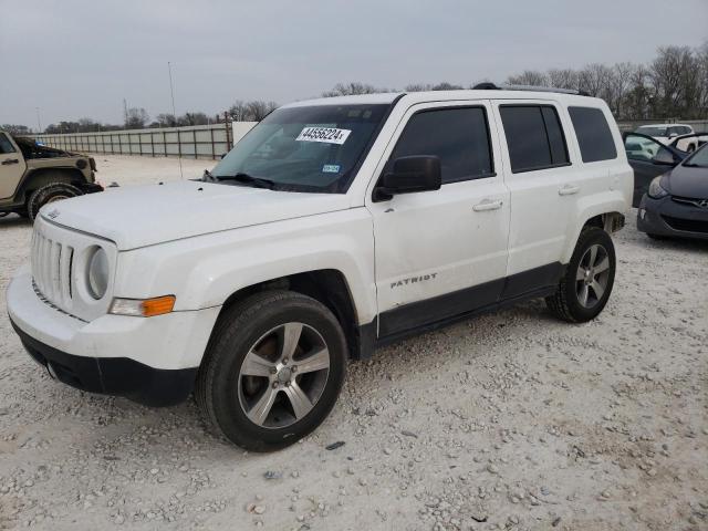 1C4NJPFA5GD710901 - 2016 JEEP PATRIOT LATITUDE WHITE photo 1