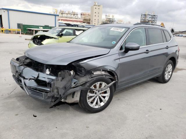 3VV3B7AX0KM078145 - 2019 VOLKSWAGEN TIGUAN SE GRAY photo 1