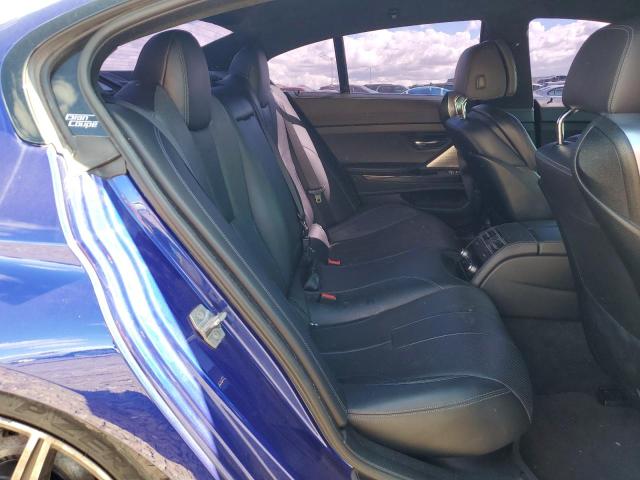 WBS6E9C57KG808369 - 2019 BMW M6 GRAN COUPE Көк фото 10