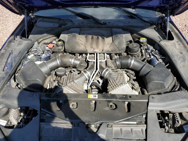 WBS6E9C57KG808369 - 2019 BMW M6 GRAN COUPE Көк фото 11