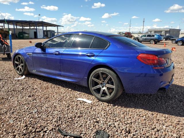 WBS6E9C57KG808369 - 2019 BMW M6 GRAN COUPE Көк фото 2