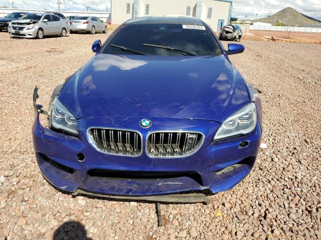 WBS6E9C57KG808369 - 2019 BMW M6 GRAN COUPE Көк фото 5