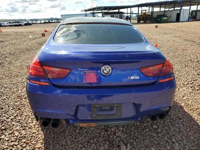 WBS6E9C57KG808369 - 2019 BMW M6 GRAN COUPE Көк фото 6