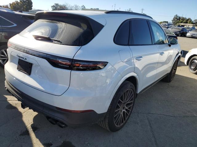 WP1AB2AY4PDA14760 - 2023 PORSCHE CAYENNE S WHITE photo 3