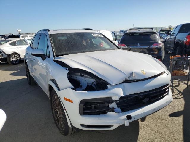 WP1AB2AY4PDA14760 - 2023 PORSCHE CAYENNE S WHITE photo 4