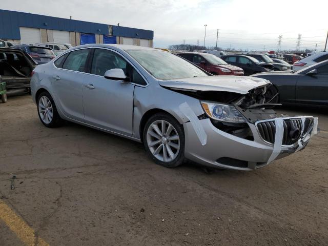 1G4PP5SK1H4115289 - 2017 BUICK VERANO SILVER photo 4