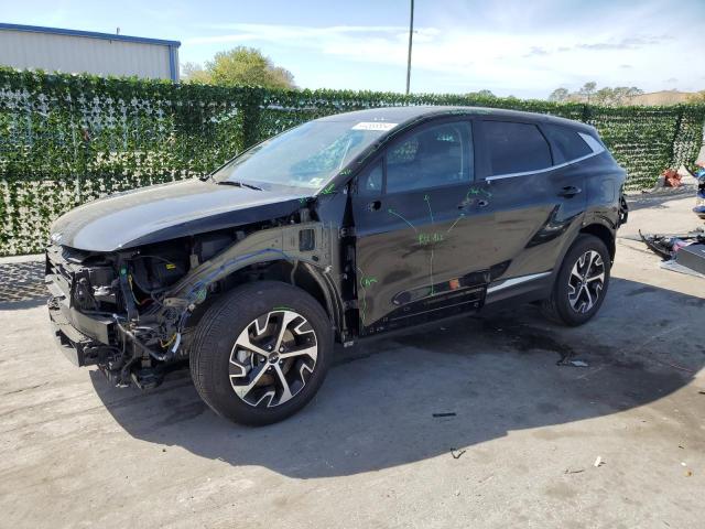 5XYK33AF1PG086475 - 2023 KIA SPORTAGE EX BLACK photo 1