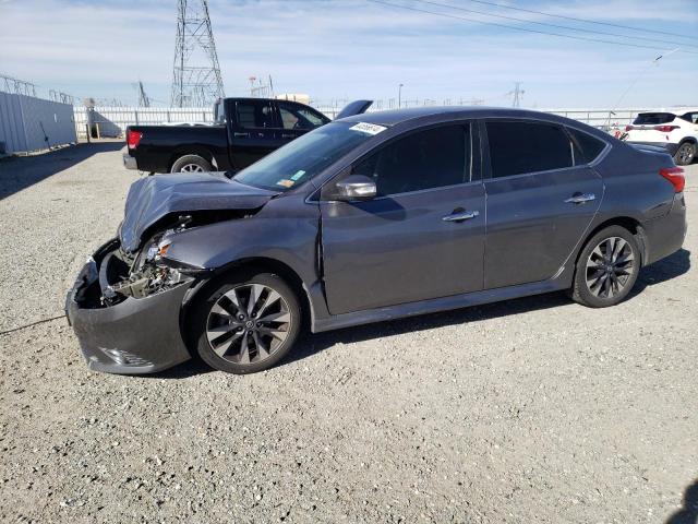 3N1AB7AP0GY290908 - 2016 NISSAN SENTRA S GRAY photo 1