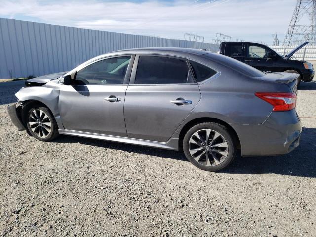 3N1AB7AP0GY290908 - 2016 NISSAN SENTRA S GRAY photo 2