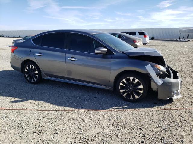 3N1AB7AP0GY290908 - 2016 NISSAN SENTRA S GRAY photo 4