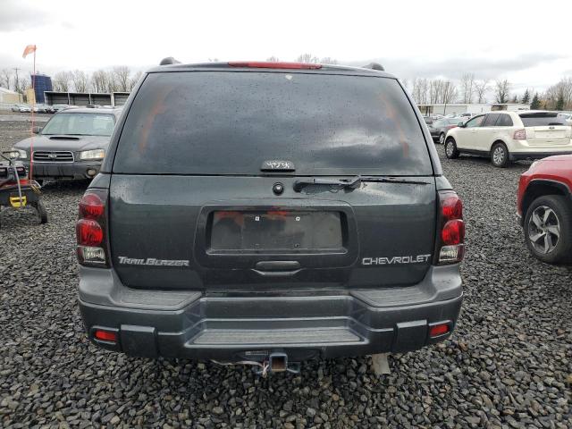 1GNDS13S442347461 - 2004 CHEVROLET TRAILBLAZE LS BLACK photo 6