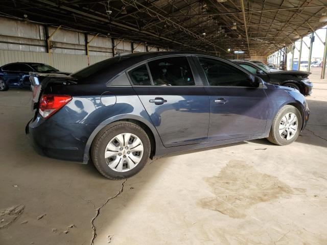 1G1PA5SH4F7217359 - 2015 CHEVROLET CRUZE LS BLUE photo 3