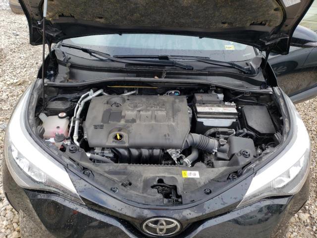 JTNKHMBX5M1120570 - 2021 TOYOTA C-HR XLE BLACK photo 12