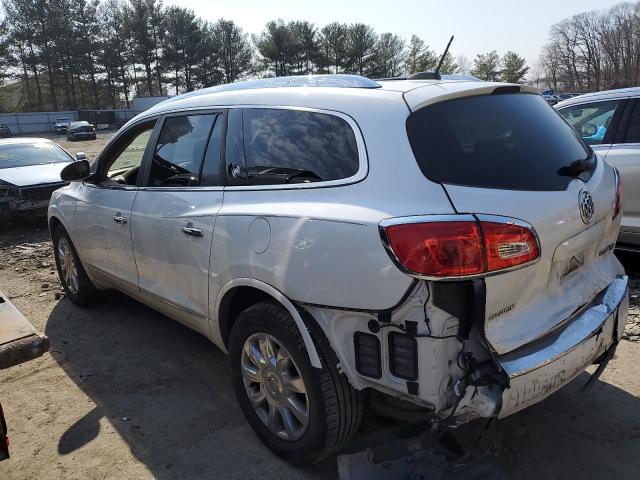 5GAKVCKD7HJ263461 - 2017 BUICK ENCLAVE WHITE photo 2