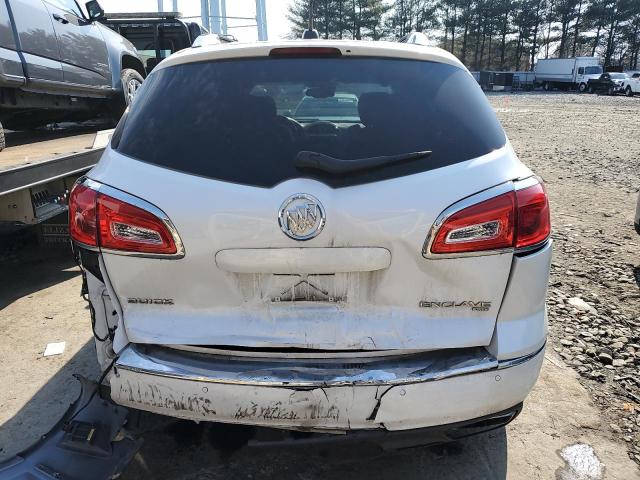 5GAKVCKD7HJ263461 - 2017 BUICK ENCLAVE WHITE photo 6