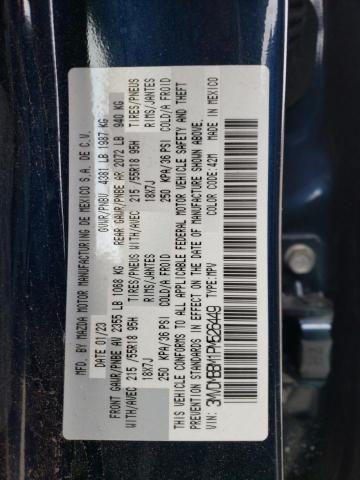 3MVDMBBM1PM526449 - 2023 MAZDA CX-30 SELECT BLUE photo 13