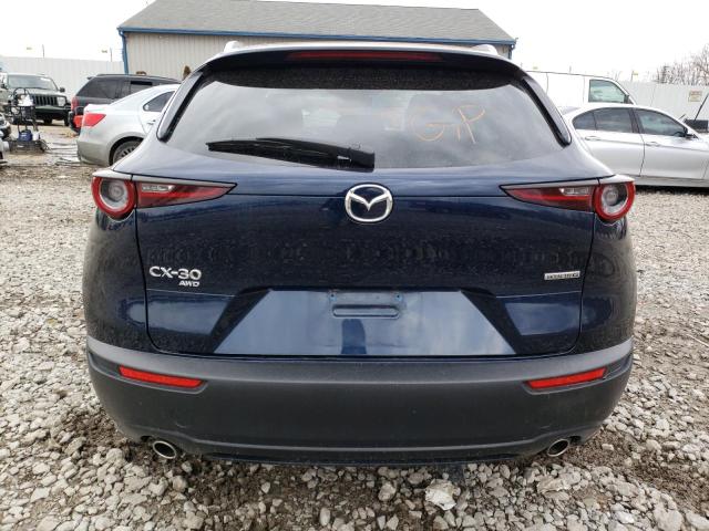 3MVDMBBM1PM526449 - 2023 MAZDA CX-30 SELECT BLUE photo 6