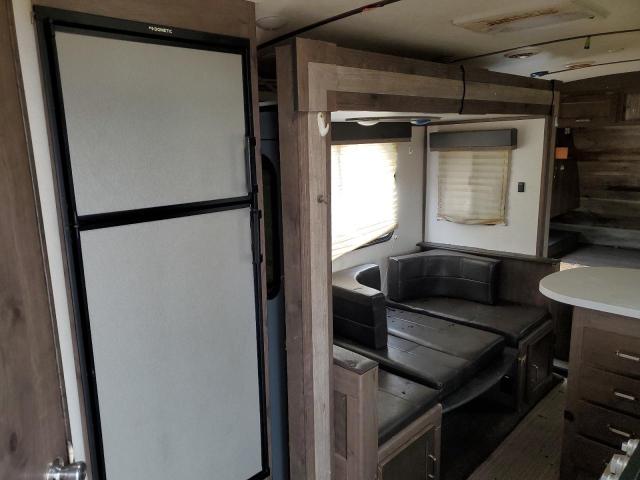 4YDT22129MD412237 - 2021 KEYSTONE PASSPORT WHITE photo 8