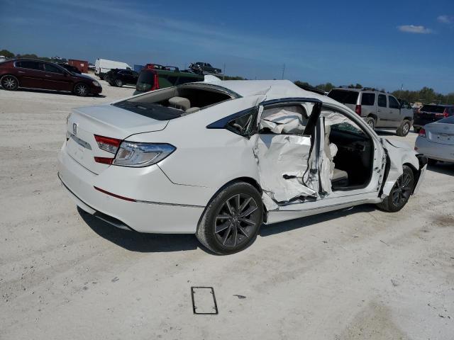 1HGCV1F58MA025155 - 2021 HONDA ACCORD EXL WHITE photo 3