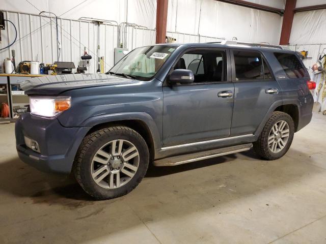 JTEBU5JR8B5039587 - 2011 TOYOTA 4RUNNER SR5 BLUE photo 1