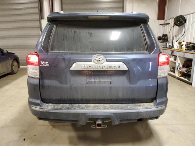 JTEBU5JR8B5039587 - 2011 TOYOTA 4RUNNER SR5 BLUE photo 6