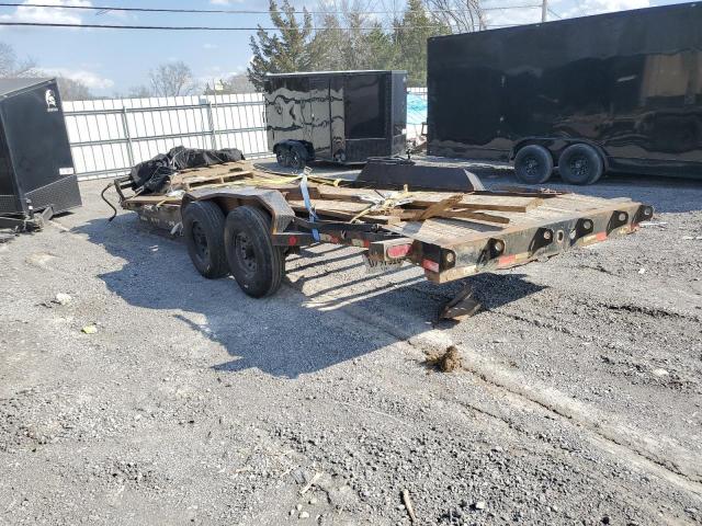 50HCH222XH1008112 - 2017 IRON TRAILER BLACK photo 3