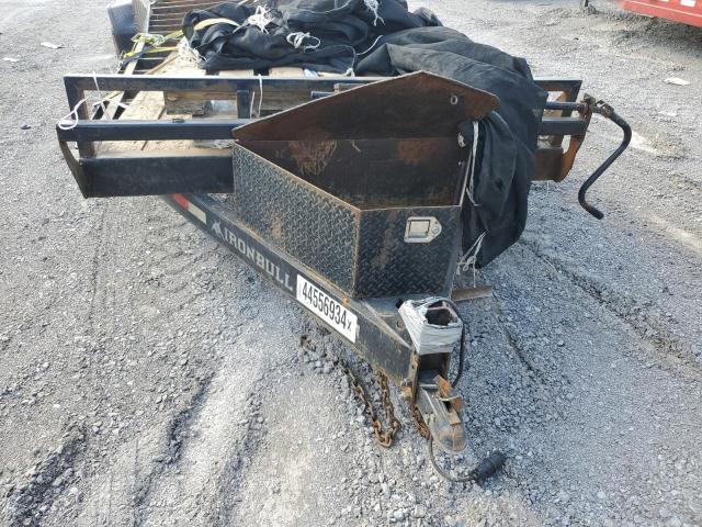 50HCH222XH1008112 - 2017 IRON TRAILER BLACK photo 7