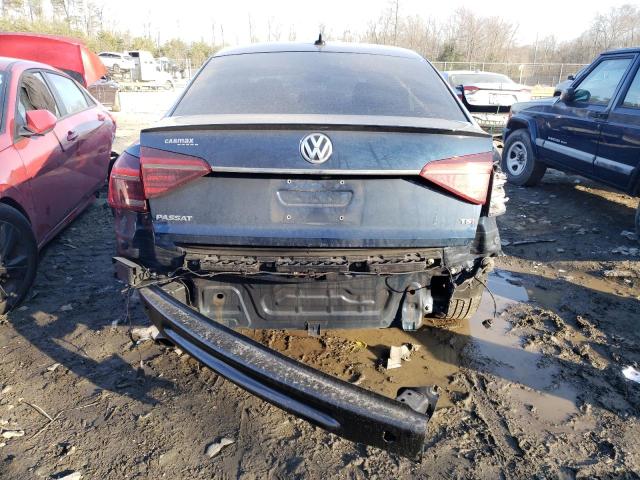 1VWMA7A34KC005913 - 2019 VOLKSWAGEN PASSAT SE R-LINE BLUE photo 6