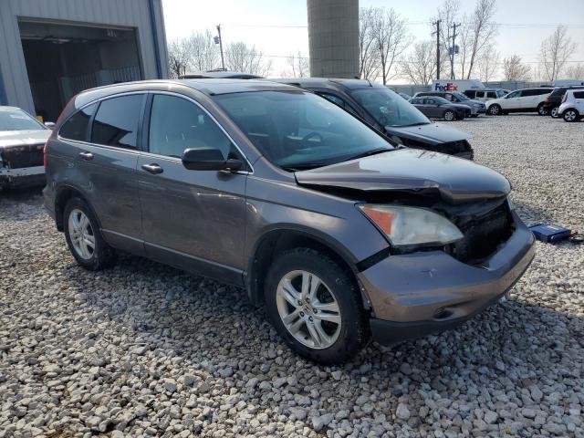 3CZRE4H56BG701506 - 2011 HONDA CR-V EX GRAY photo 4