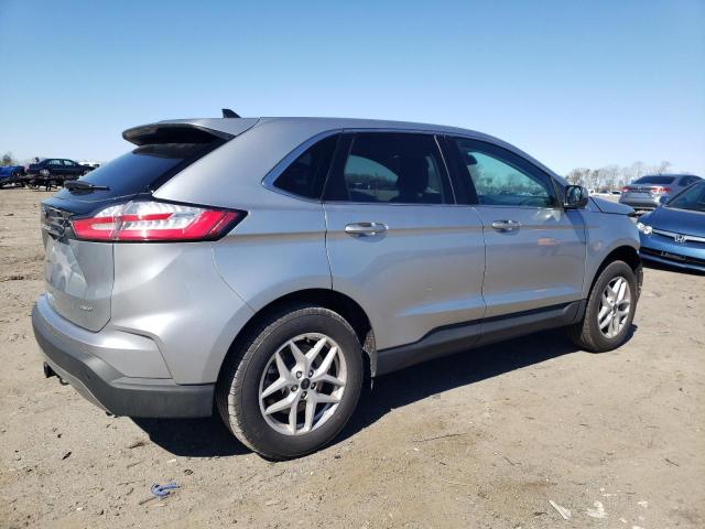 2FMPK4J95RBA10088 - 2024 FORD EDGE SEL SILVER photo 3