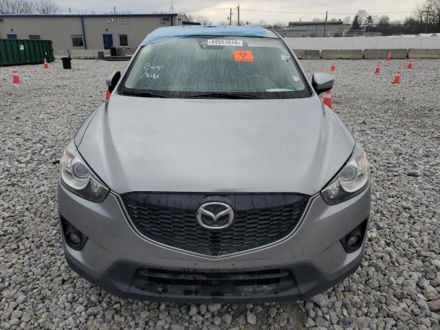 JM3KE4CY3F0523547 - 2015 MAZDA CX-5 TOURING SILVER photo 5