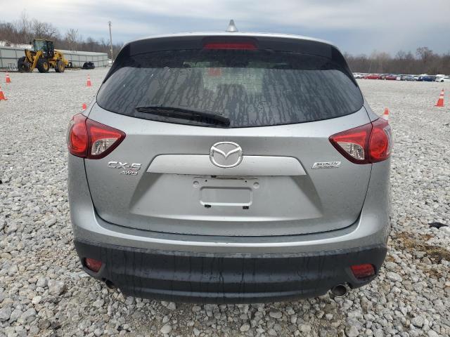 JM3KE4CY3F0523547 - 2015 MAZDA CX-5 TOURING SILVER photo 6