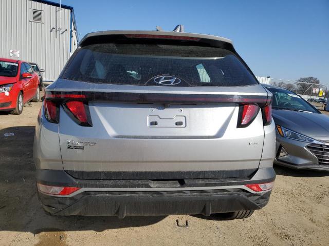 5NMJACAE7NH053590 - 2022 HYUNDAI TUCSON SE SILVER photo 6