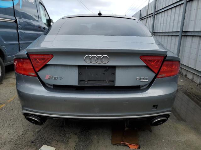 WAUYGAFC8CN175204 - 2012 AUDI A7 PREMIUM PLUS GRAY photo 6