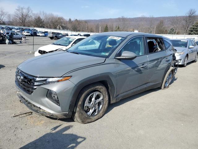 5NMJACDE1RH328937 - 2024 HYUNDAI TUCSON SE GRAY photo 1