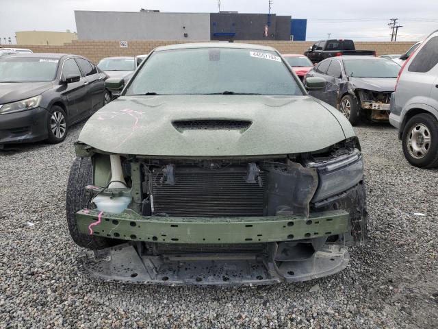 2C3CDXHG2LH109110 - 2020 DODGE CHARGER GT GREEN photo 5